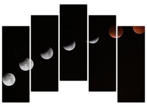 Fáza mesiaca - obraz (Obraz 125x90cm)