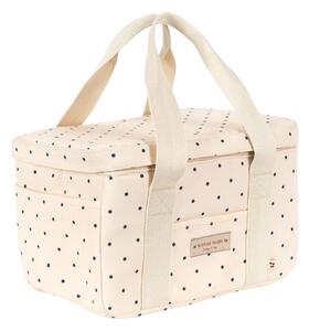 Chladiaca taška na desiatu Carl Tea Stripe / Navy dots Navy dots