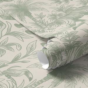 Tapety Tiger v botanickej kresbe, Tapety les, a00711 : Uwalls.sk