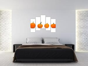 Obraz - oranžové tekvice (Obraz 125x90cm)
