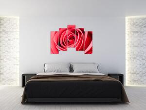 Obraz červené ruže (Obraz 125x90cm)