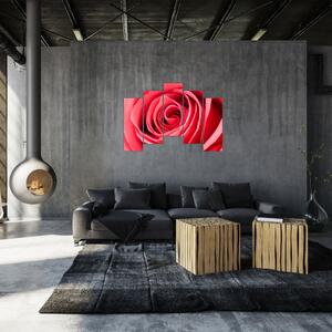 Obraz červené ruže (Obraz 125x90cm)