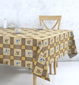 Obrus ​​PVC DC-680-hnedý - Role 140cm x 20m