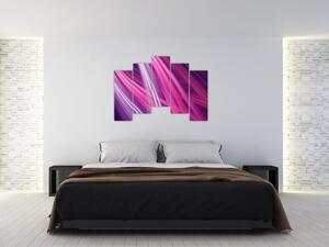 Abstraktný obraz do obývačky (Obraz 125x90cm)