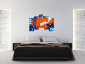 Moderný abstraktný obraz na stenu (Obraz 125x90cm)