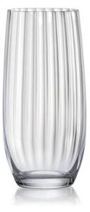 Bohemia Crystal Poháre na nealko nápoje Waterfall 350ml (set po 6ks)