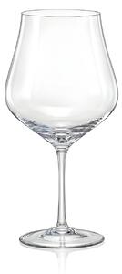 Bohemia Crystal Poháre na červené víno Tulipa 600ml (set po 6ks)