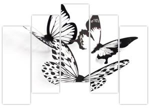 Obraz motýľov (Obraz 125x90cm)