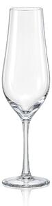 Bohemia Crystal Poháre na šampanské Tulipa 170ml (set po 6ks)