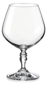 Bohemia Crystal poháre na brandy a koňak Victoria 380ml (set po 6ks)