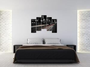 Čiernobiele obrazy (Obraz 125x90cm)