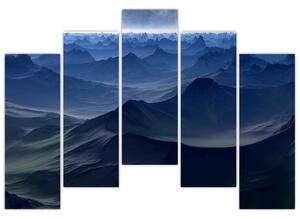 Obrazy hôr (Obraz 125x90cm)