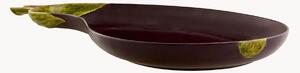 Ručne vyrobený servírovací podnos Aubergine