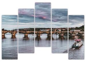 Obraz Prahy (Obraz 125x90cm)