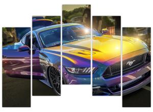 Obraz auta Mustang (Obraz 125x90cm)
