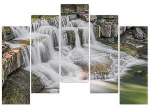 Obraz vodopádov (Obraz 125x90cm)