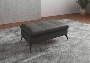 TABURETKA, koža, 102/47/69 cm Sit & More - Kreslá, Online Only