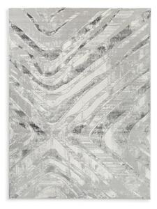 Koberec Monaco4, 120x170 cm, krémová/sivá