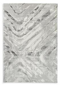 Koberec Monaco4, 200x290 cm, krémová/sivá