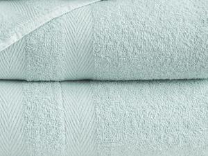 XPOSE® Froté uterák DEVON - ľadovcový 50x90 cm