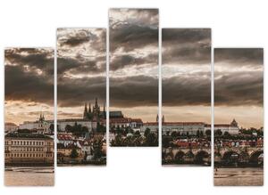 Obraz Prahy (Obraz 125x90cm)