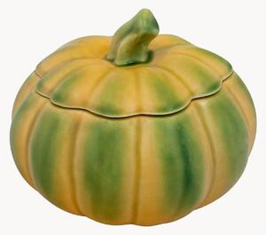 Ručne maľovaná úložná dóza Pumpkin