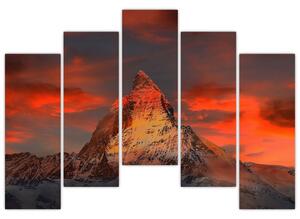 Obraz - hory (Obraz 125x90cm)