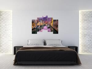 Obraz Benátok na stenu (Obraz 125x90cm)