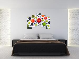 Moderné obrazy - ovocie (Obraz 125x90cm)