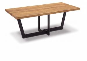 Stôl HERTZ, 2000 x 1000 mm, masívny dub