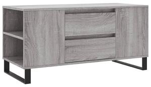 Konferenčný stolík sivý sonoma 102x44,5x50 cm kompozitné drevo