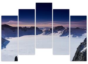 Obraz panoráma hôr (Obraz 125x90cm)