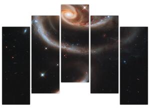 Obraz vesmíru (Obraz 125x90cm)
