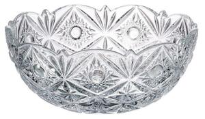 KRIŠTÁĽOVÁ MISKA BOHEMIA MIRANDA 220 MM
