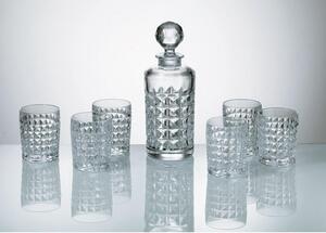 BOHEMIA DIAMOND WHISKY SADA 1+6 KS