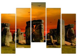Obraz Stonehenge (Obraz 125x90cm)