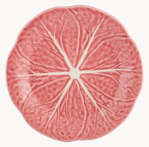 Keramické raňajkové taniere Cabbage, 4 ks