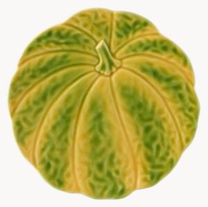Keramické raňajkové taniere Pumpkin, 4 ks