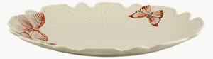 Keramické servírovacie taniere Cloudy Butterflies, 2 ks
