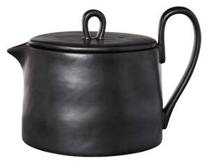 Ferm Living Čajník Flow, black