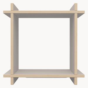 Modulárna magnetická polica Cube R1