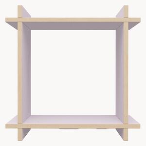 Modulárna magnetická polica Cube R1