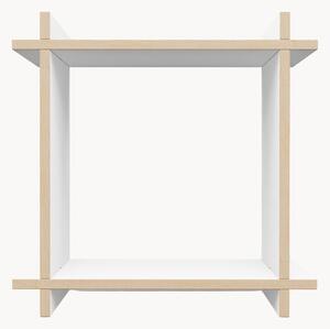 Modulárna magnetická polica Cube R1