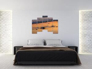 Obraz pláže na stenu (Obraz 125x90cm)