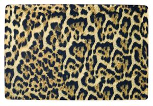 Interiérová rohožka s motívom kože leoparda - 75 * 50 * 1cm - Mars & More