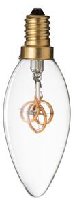 Žiarovka Rain LED - 4 * 4 * 10 cm / E14 - J-Line by Jolipa