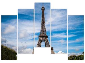 Obraz Eiffelovej veže (Obraz 125x90cm)