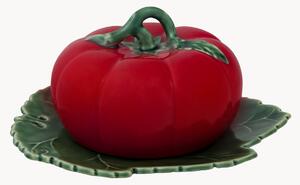 Maselnička's pokrievkou Tomato