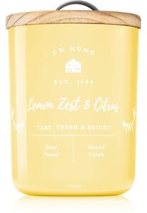 DW Home Farmhouse Lemon Zest & Citrus vonná sviečka 434 g
