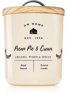 DW Home Farmhouse Pecan Pie & Cream vonná sviečka 241 g